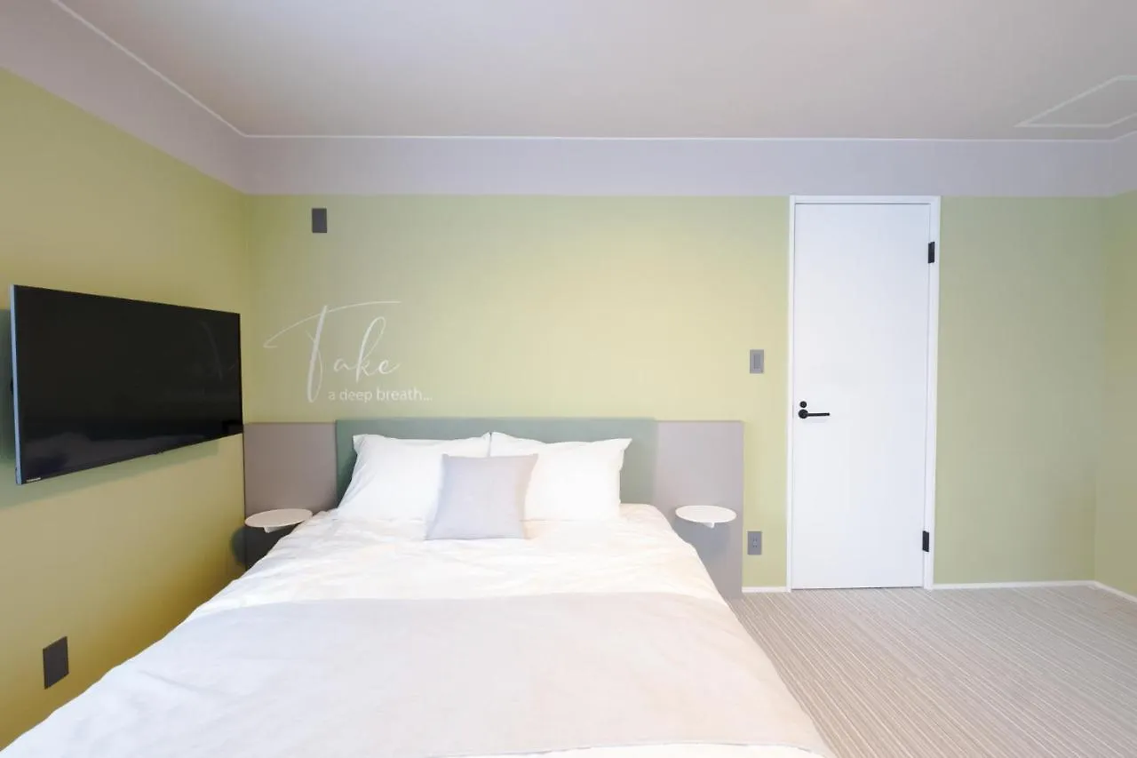 B Cycle Hostel Biei Japan